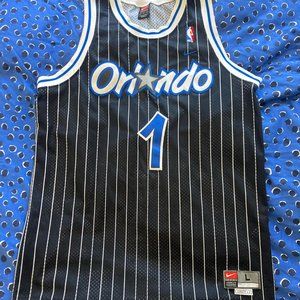 Tracy McGrady Orlando Magic Throwback Swingman Hardwood Classics Jersey Nike Lar